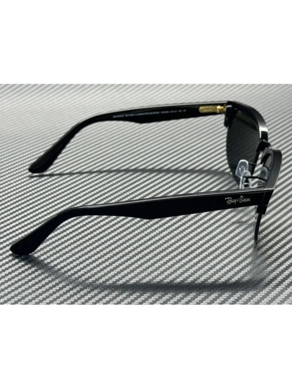 New Ray-Ban Men Black Sunglasses 54-21-145